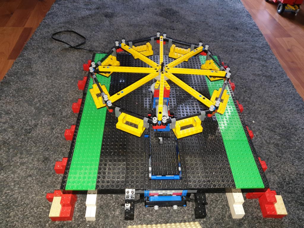 Und nun sind die Gondeln dran. 