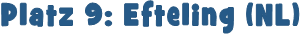 Platz 9: Efteling (NL)