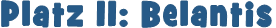 Platz 11: Belantis