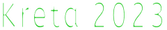 Kreta 2023