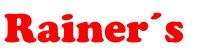 Rainer�s